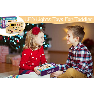 Bestbase Montessori Busy Board Toys for Toddlers 3+