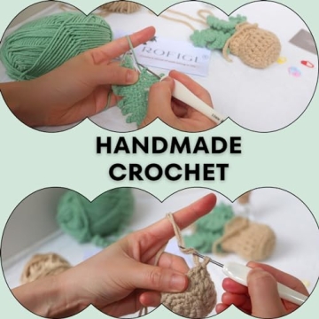 Charming Crochet Car Air Freshener & Diffuser