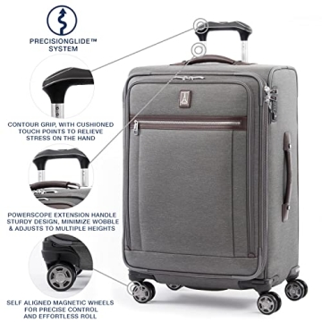 Travelpro Platinum Elite 25" Expandable Spinner Luggage