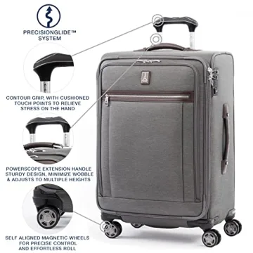 Travelpro Platinum Elite 25" Expandable Spinner Luggage