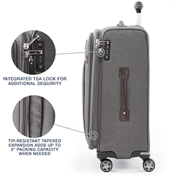 Travelpro Platinum Elite 25" Expandable Spinner Luggage