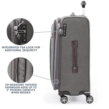 Travelpro Platinum Elite 25" Expandable Spinner Luggage