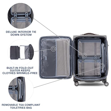 Travelpro Platinum Elite 25" Expandable Spinner Luggage