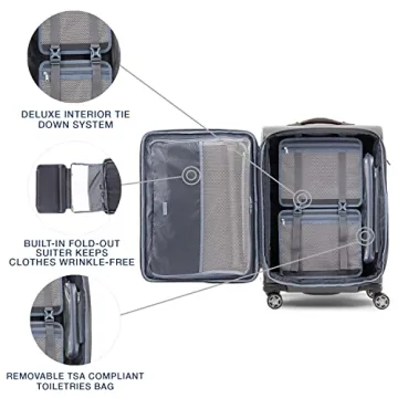 Travelpro Platinum Elite 25" Expandable Spinner Luggage