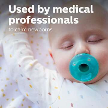 Philips AVENT Soothie, 3-18 Months, Blue/Blue, 2 Pack, SCF192/06