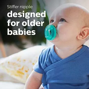 Philips AVENT Soothie, 3-18 Months, Blue/Blue, 2 Pack, SCF192/06