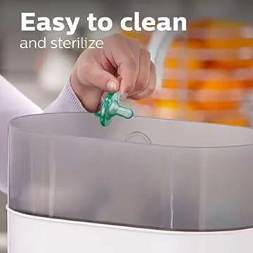 Philips AVENT Soothie, 3-18 Months, Blue/Blue, 2 Pack, SCF192/06