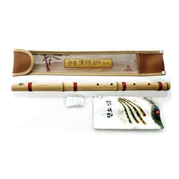 Bamboo Danso Korean Traditional Flute Musical Instruments