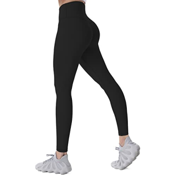 Sunzel Women's High Waisted Yoga Leggings - Buttery Soft & Squat Proof