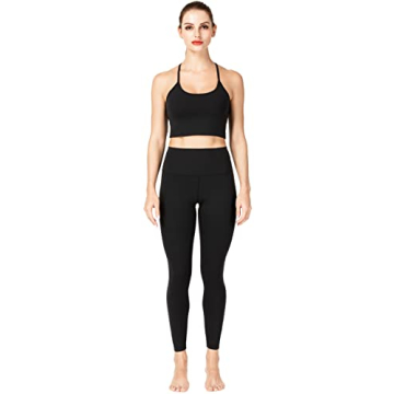 Sunzel High Waisted Yoga Leggings Buttery Soft Squat Proof