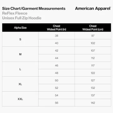 Top Comfort American Apparel Reflex Fleece Hoodie