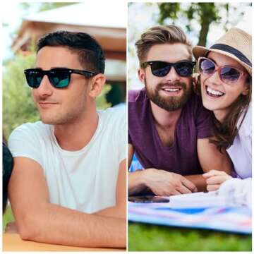 Eyegla 12 Pack Neon Mirrored Sunglasses Bulk 80s Colorful Multipack Sunglasses Party Retro Glasses for Men Women