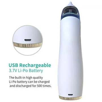 Rechargeable Electric Baby Nasal Aspirator with Music
