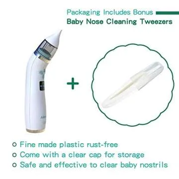 Rechargeable Electric Baby Nasal Aspirator with Music