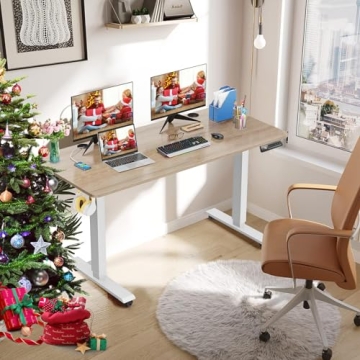 Farexon Electric Standing Desk Adjustable Height for Comfort