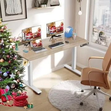 Farexon Electric Standing Desk Adjustable Height for Comfort