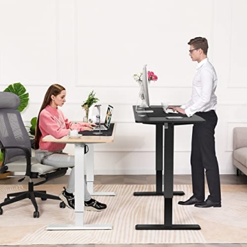 Farexon Electric Standing Desk Adjustable Height for Comfort