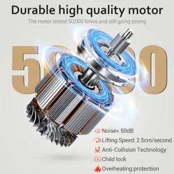 Farexon Electric Standing Desk Adjustable Height for Comfort