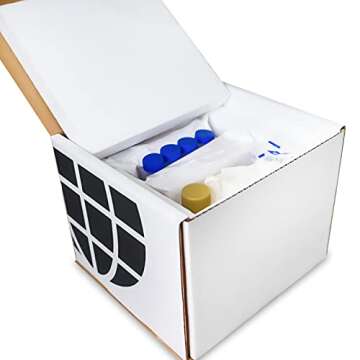 SEZONS Premium PET Supplies - Canine Semen Transport Dog Breeding AI Shipping Kit