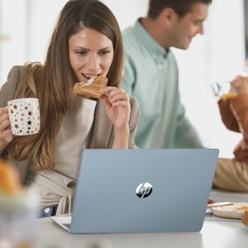 HP 17 Laptop, 17.3" Touchscreen, Intel Quad-Core, 16GB RAM