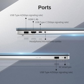 HP 17 Laptop, 17.3" Touchscreen, Intel Quad-Core, 16GB RAM