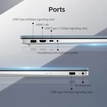 HP 17 Laptop, 17.3" Touchscreen, Intel Quad-Core, 16GB RAM