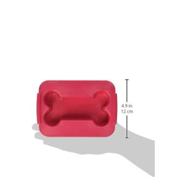 PetCakes Dog Birthday Cake Kit - All Natural Treats - Puppy To Large Dogs, Carob Flavor - 5.5 Oz