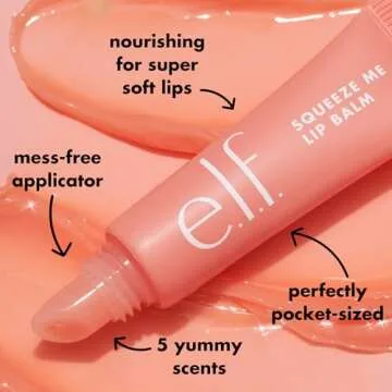 e.l.f. Squeeze Me Lip Balm for Hydrated Lips