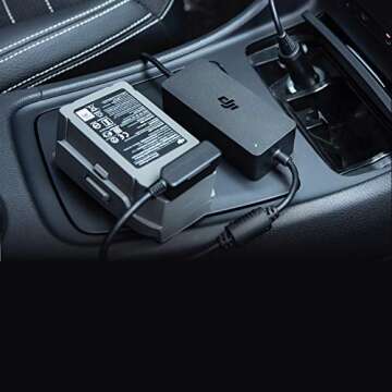 DJI Mavic 2 Car Charger for Drone Adventures