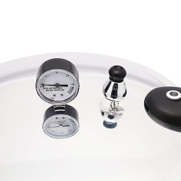 Efficient 23 Quart Pressure Cooker with Safety Features