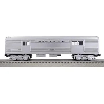 Lionel Santa Fe Electric O Gauge Model Train Cars - Add-On Baggage Cars