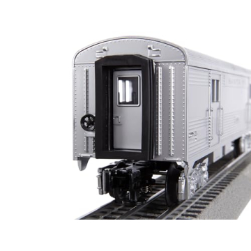 Lionel Santa Fe O Gauge Model Train Baggage Cars