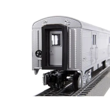 Lionel Santa Fe O Gauge Model Train Baggage Cars