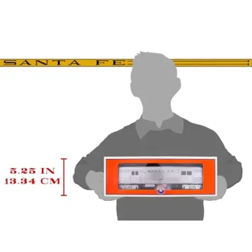 Lionel Santa Fe O Gauge Model Train Baggage Cars