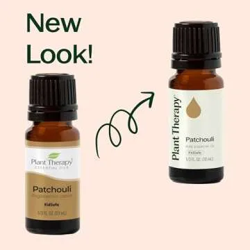 Plant Therapy Patchouli Essential Oil for Wellness and Skin Care