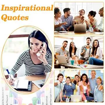 30 Pieces Inspirational Pens for Students and Teachers