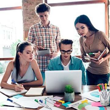 30 Pieces Inspirational Quotes Pens Bulk Funny Thumbs up Pens Thank You Gifts Employees Appreciation Ballpoint Pens for Back to School Student Teacher Coworker Nurse Appreciation Gift(Classic)