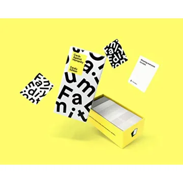 Cards Against Humanity Family Edition Game for Ages 8 and Up