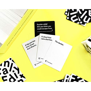 Cards Against Humanity Family Edition Game for Ages 8 and Up