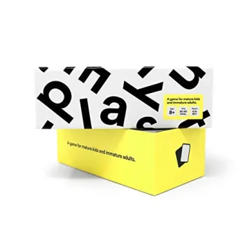 Cards Against Humanity Family Edition Game for Ages 8 and Up