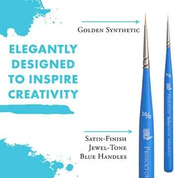 Princeton Select Artiste Paintbrush Size 20/0 for Artists