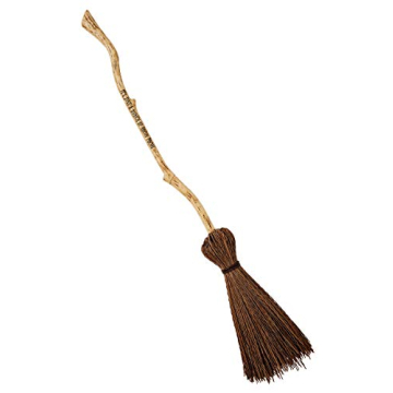 Spirit Halloween Broom for Hocus Pocus Costumes