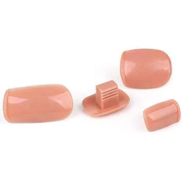 200pcs Nail Tip Replacement Set for Practice & Training