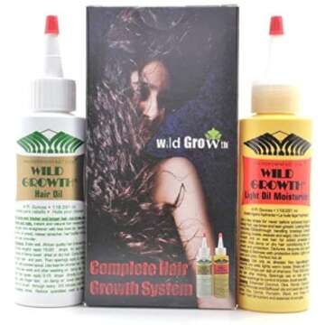 Wild Growth Hair Care System, 4 Fl Oz (Pack of 2)