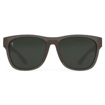 goodr Just Knock It On! Polarized Sunglasses for Men & Women, Large Sized (BFG), Dark Brown Transluc...