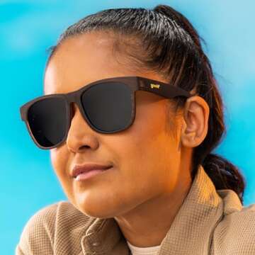 goodr Just Knock It On! Sunglasses for Large Heads