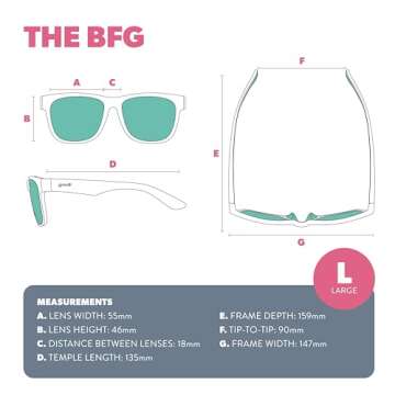 goodr Just Knock It On! Sunglasses for Large Heads