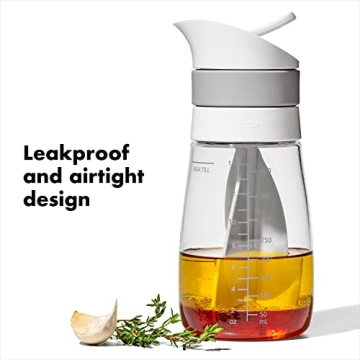 OXO Good Grips 14oz Salad Dressing Mixer for Every Kitchen