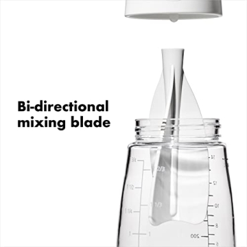 OXO Good Grips 14oz Salad Dressing Mixer for Every Kitchen