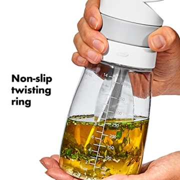 OXO Good Grips 14oz Salad Dressing Mixer for Every Kitchen